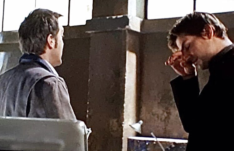 QAFShowtime's tweet photo. 3.1. Great episode of S4 #QueerAsFolk with some classic #BrianKinney lines expertly delivered by #GaleHarold to his friend and new Kinnetik employee Accountant #TedSchmidt. Can you remember any of these outrageously perfect lines?
Hope everyone is having a good week. ✌️🎄🫶 https://t.co/cxjivdSLz8
