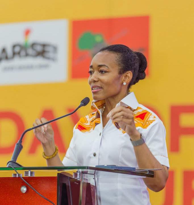 _Northerner1's tweet photo. List of all elected Female NDC MPs
We have the women ❤️💚🤍🖤
1. Dr. Zanetor Agyemang Rawlings - Klottey Korle

2. Dorcas Toffey — Jomoro

3. Joana Gyan Cudjoe -Amenfi Central

4. Nasira Afrah Gyekye — Sekyere Afram Plains https://t.co/MkEuUr1ZOf