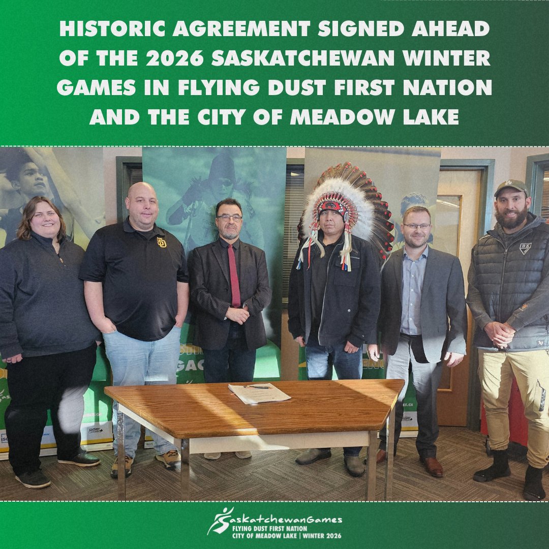 Saskatchewan Games tweet media