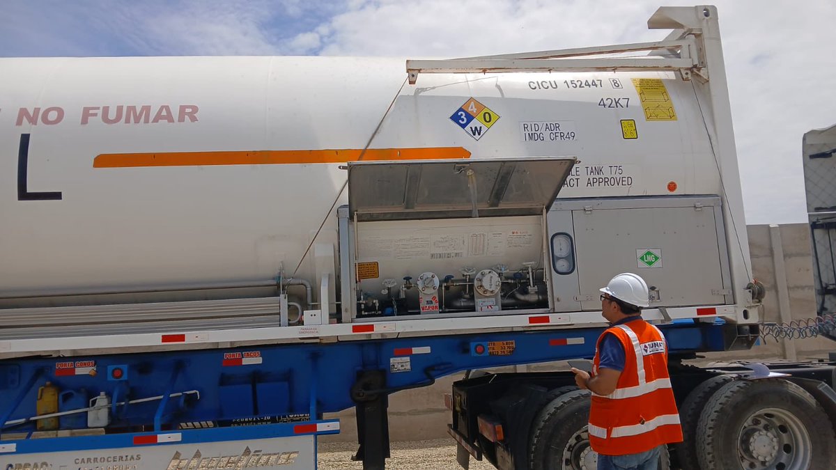 nelsonJP5117's tweet photo. Tercera importación de GNL en camino. ⁦@SYCAR_LNG⁩ sigue aportando en la gasificación de la matriz energética del #Ecuador. ⁦#gas #gnl #lng ⁦@RecNaturalesEC⁩ ⁦@inesmanzano⁩ ⁦@DanielNoboaOk⁩ https://t.co/NbFre9V0vu
