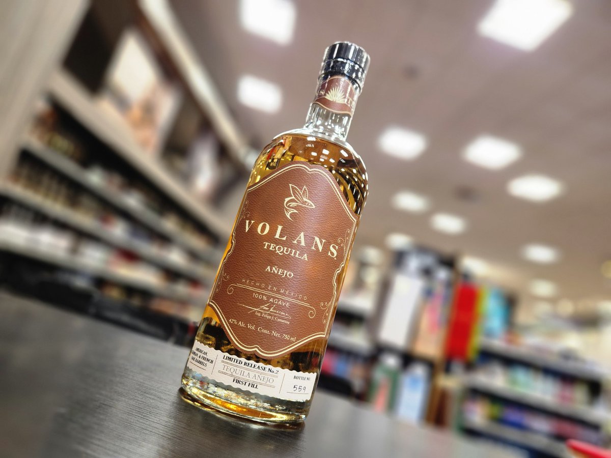 RedstoneLiquors's tweet image. Small amount of @volanstequila #anejo just hit the shelves in #stoneham Redstone Liquors App and website #additivefree