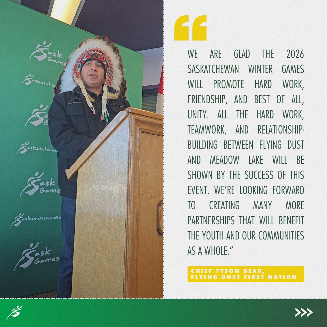 Saskatchewan Games tweet media