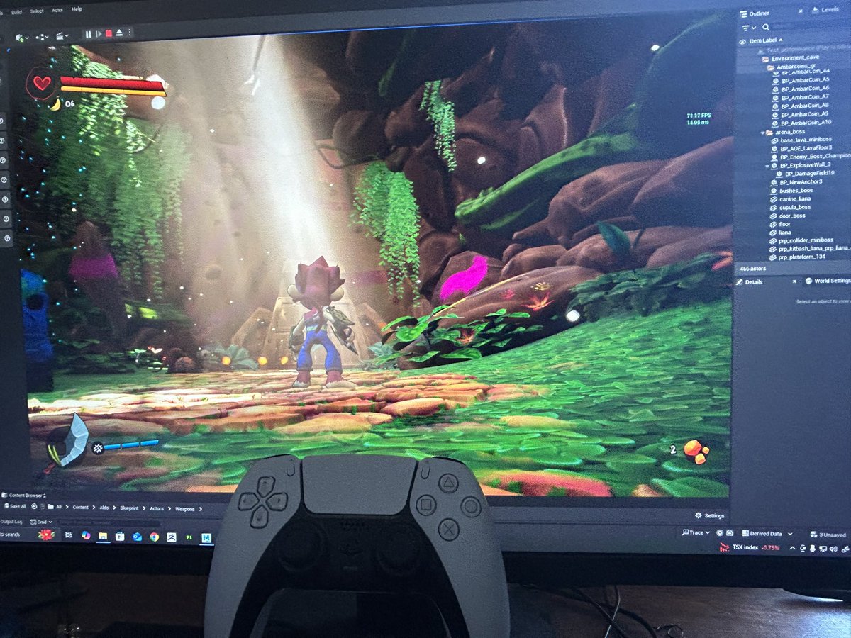 Ungaland_game's tweet photo. Testing testing and more testing.. LOL #gamedev #indiegames #UnrealEngine #ungaland #prehistoic #3dart https://t.co/R2QkV8vNUQ