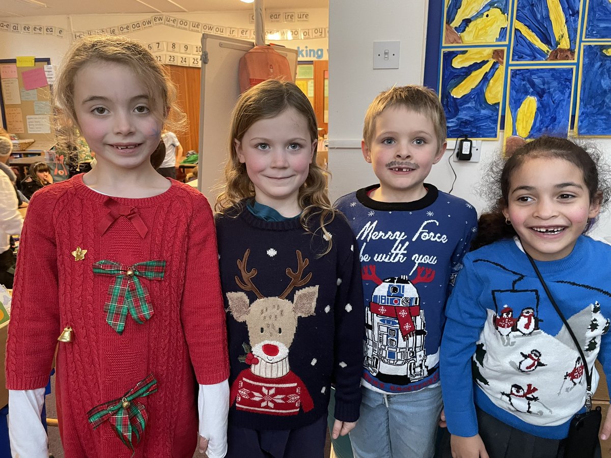 Widcombe Infant School (@widcombeinfants) on Twitter photo The children have enjoyed raising money for <a href="/savechildrenuk/">Save the Children UK</a> by wearing their festive jumpers. Thanks to our school community for your generous donations <a href="/PalladianTrust/">Palladian Academy Trust</a> #ChristmasJumperDay The children have enjoyed raising money for <a href="/savechildrenuk/">Save the Children UK</a> by wearing their festive jumpers. Thanks to our school community for your generous donations <a href="/PalladianTrust/">Palladian Academy Trust</a> #ChristmasJumperDay