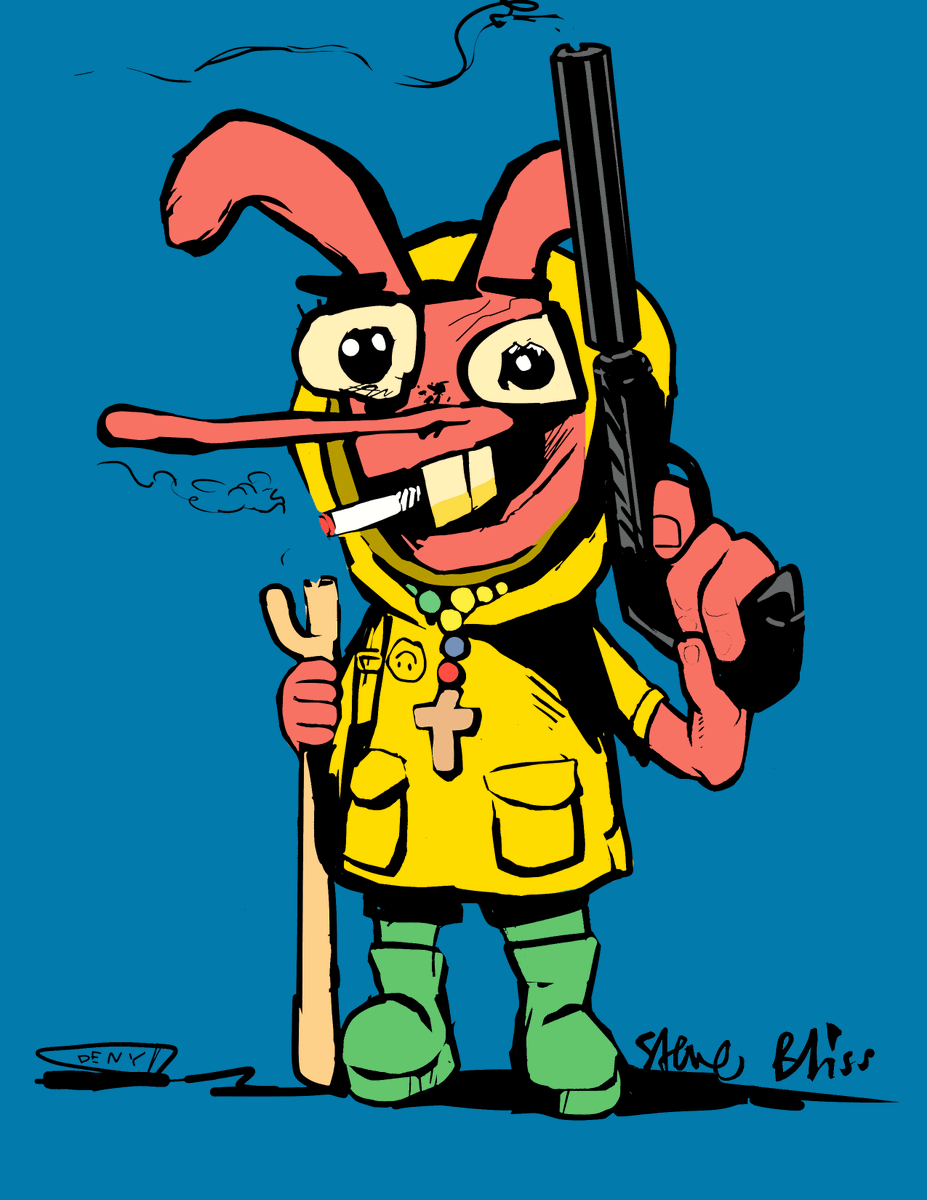 LoobyonSol's tweet photo. Looigi Looce.

Deny, Defend, Depose. https://t.co/MkD5QyRgfH