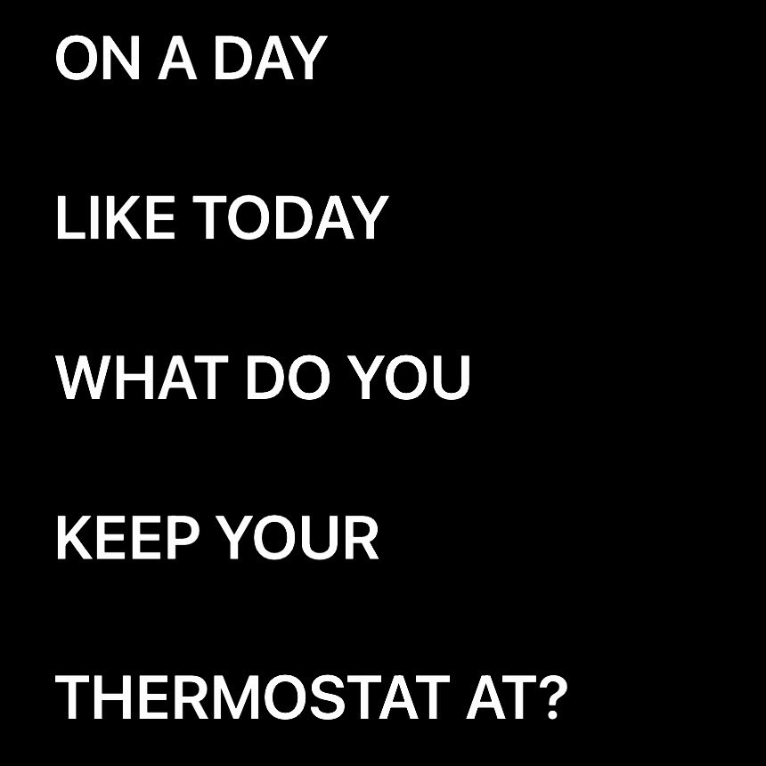 It's 11 degrees in Chicago right now.

What's your thermostat at?

#ChicagoHistory ☑️