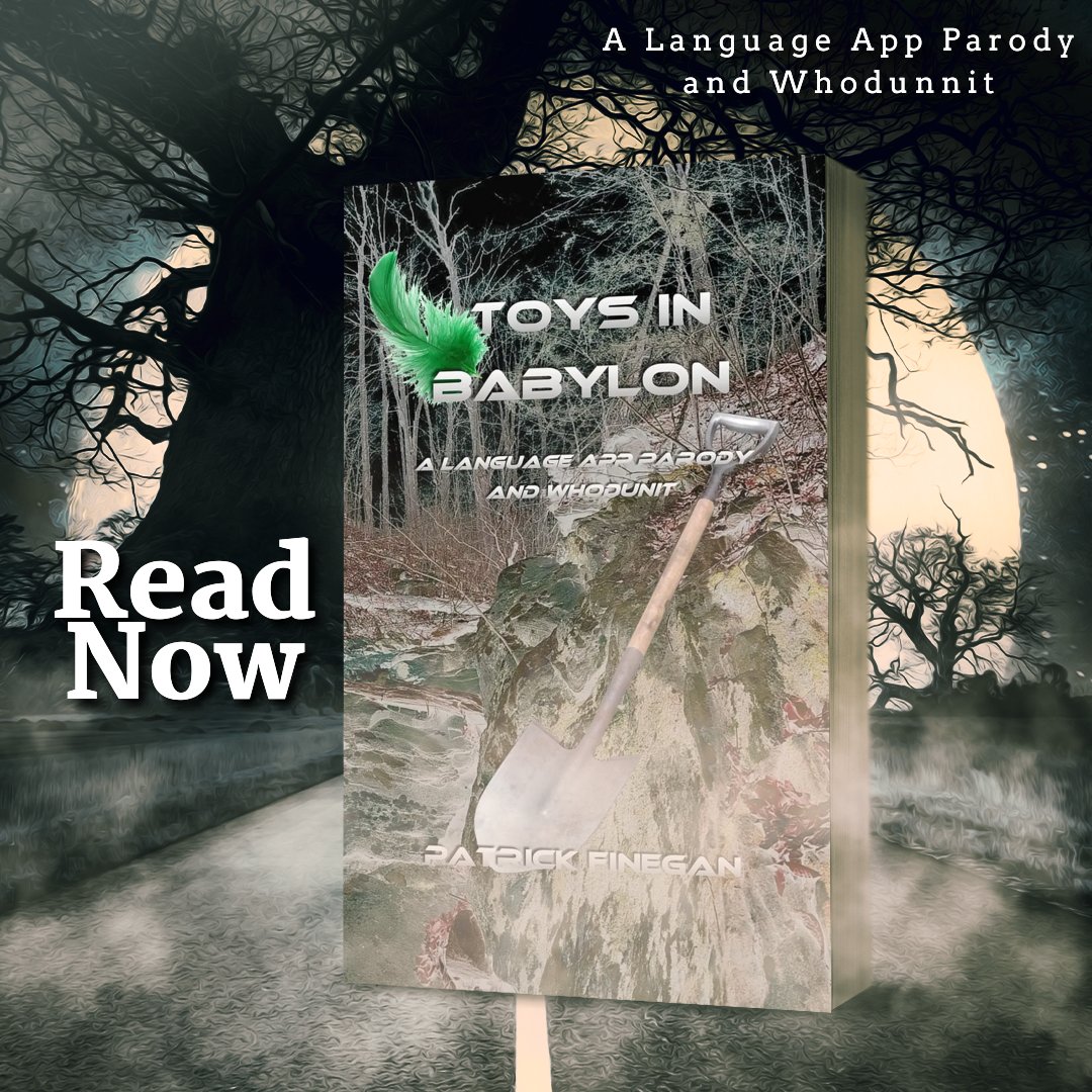 novelnewsnetwk's tweet photo. Toys in Babylon by Patrick Finegan #satire #rabtbooktours @pat_finegan @RABTBookTours

https://t.co/CWvqSGYCEv https://t.co/YS9AHjKlZL