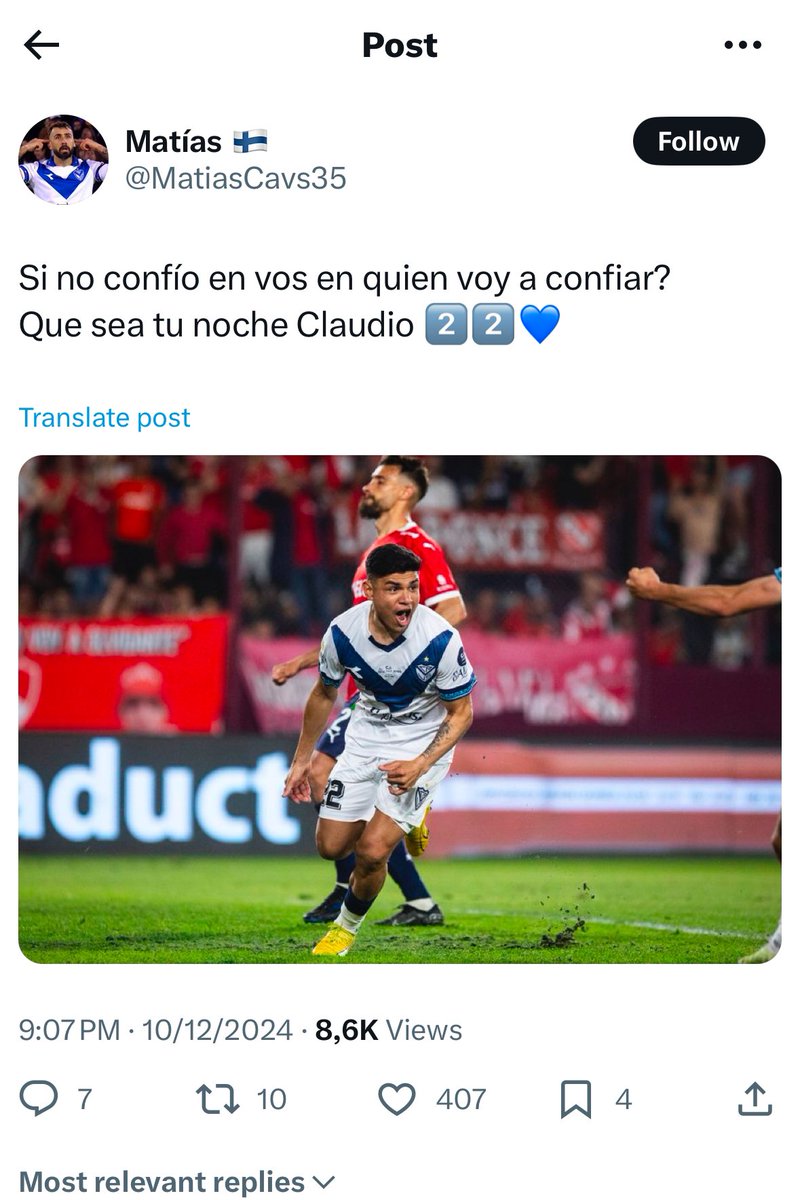 niku_88's tweet photo. @MatiasCavs35 A pero 'antiayer' nomas....🤦🏻‍♂️ https://t.co/y72fyz7bS9