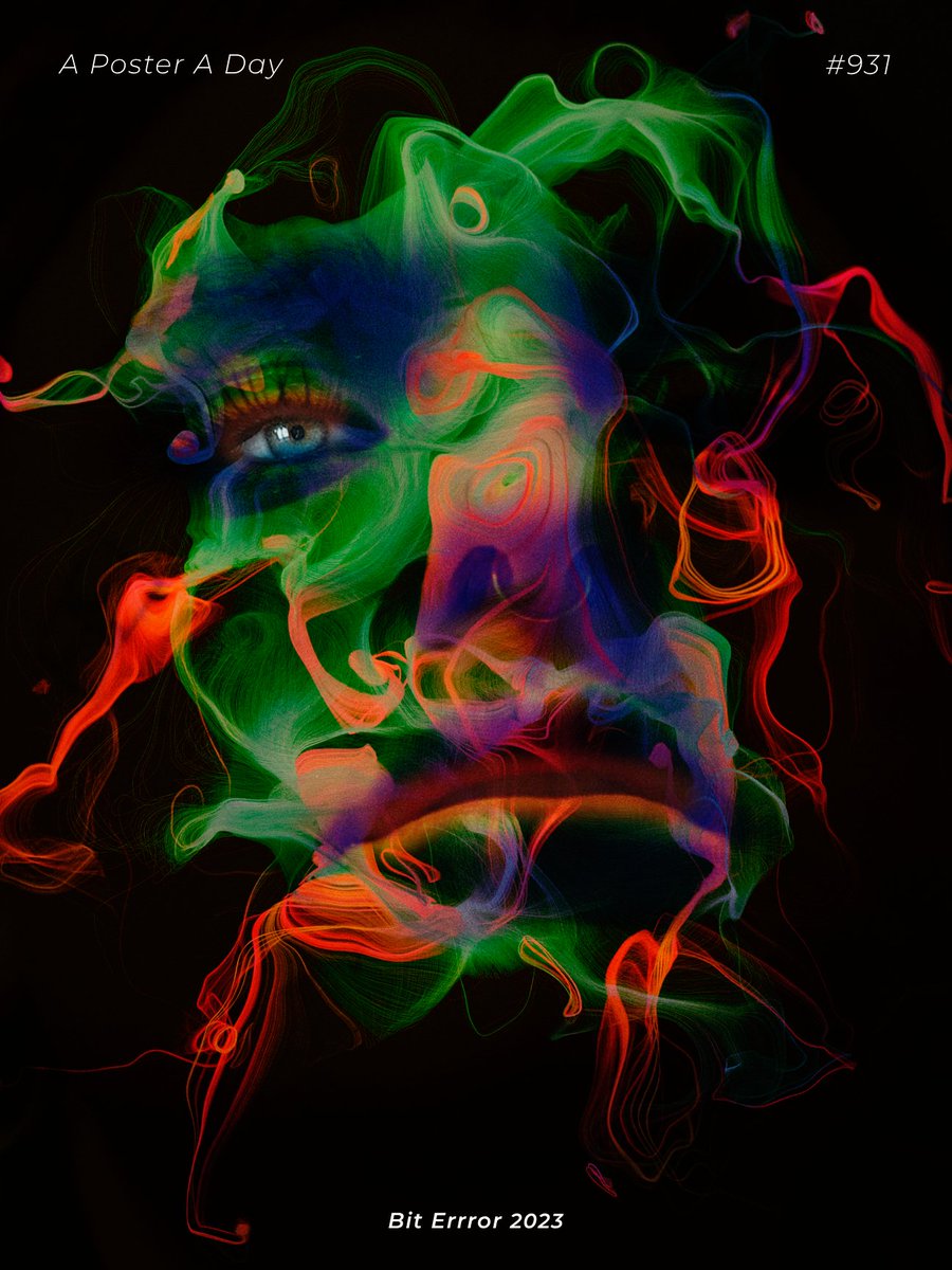 Bit_Errror's tweet photo. 🙌 A Poster a Day  931                             

📷 A Poster a Day for a Thousand Days

 #digitalartwork #visualart #Graphic #design #digitalart #poster #art #artwork #cryptoart #photomanipulation #collage #visualart #poster #nftart #nft https://t.co/25diLbkRjR