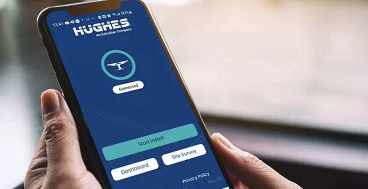 HughesConnects's tweet photo. Low Earth orbit (LEO) broadband made easy!
📱 Hughes #LEO App: Activate, configure, and manage your ESA—all indoors.
💡 Save Money
⏱️ Save Time
🎯 Simplify Setup
Learn more >> https://t.co/GhBY4ZGm31
#ESAInnovation #LEOConnectivity #SatelliteTech https://t.co/73UptcPkHD