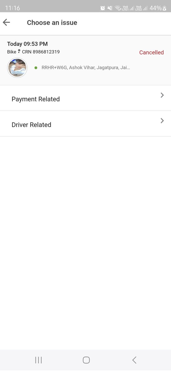 KhedaSimar44219's tweet image. This is ola service  @ola_supports @Olacabs @OlaElectric @RajGovOfficial i booked ride on 9.53 almost 45 to 50 minutes waited, rider said I am coming, was waiting at the bridge alone in cold , i requested to come as he was near me and he not come to pick me up #avoidola