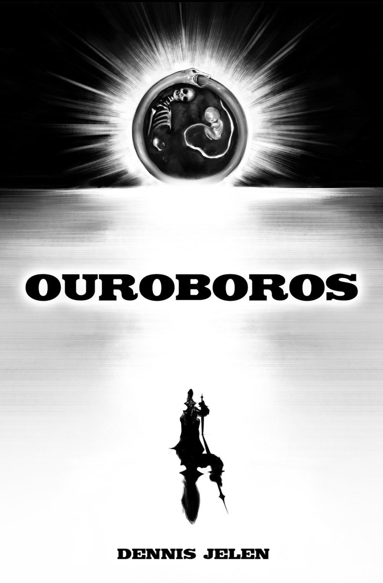 Ouroboros by <a href="/JelenWrites/">Dennis Jelen</a> is a book of poetry tightly focused on using mythology as a setting for the exploration of mental illness. The poems carry you through a cycle of despair, healing, and triumph (at least temporarily).

Additional thoughts and feelings about it… 👇