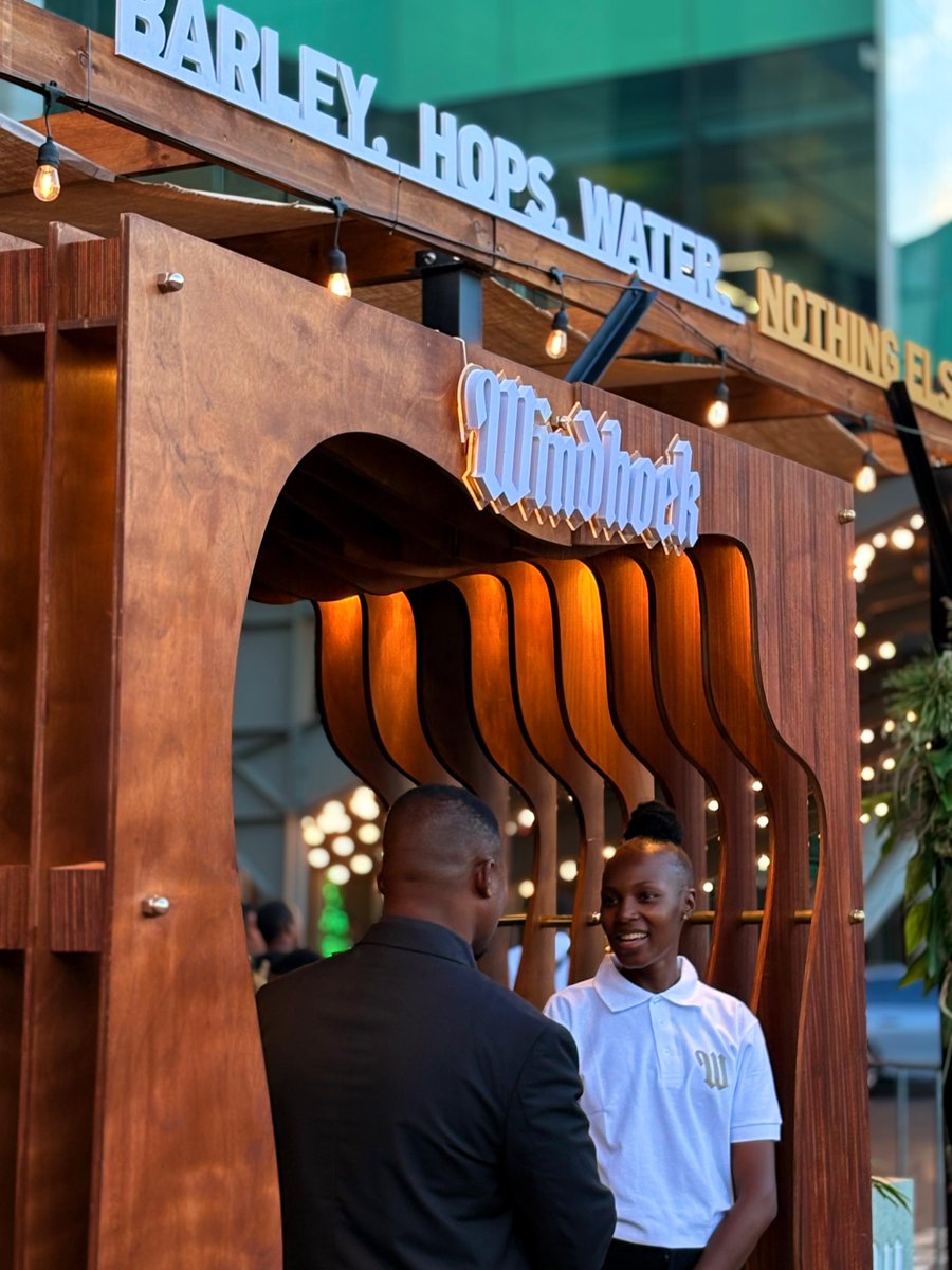 Join us at the <a href="/WindhoekBeer_SA/">Windhoek Beer SA</a>  lounge, and let's toast to a great time at #CamaguInSymphony. #Msaki10