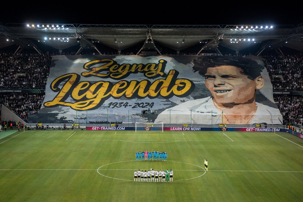 LegionisciCom's tweet photo. Żegnaj Legendo! https://t.co/UkLjSqr1bg
