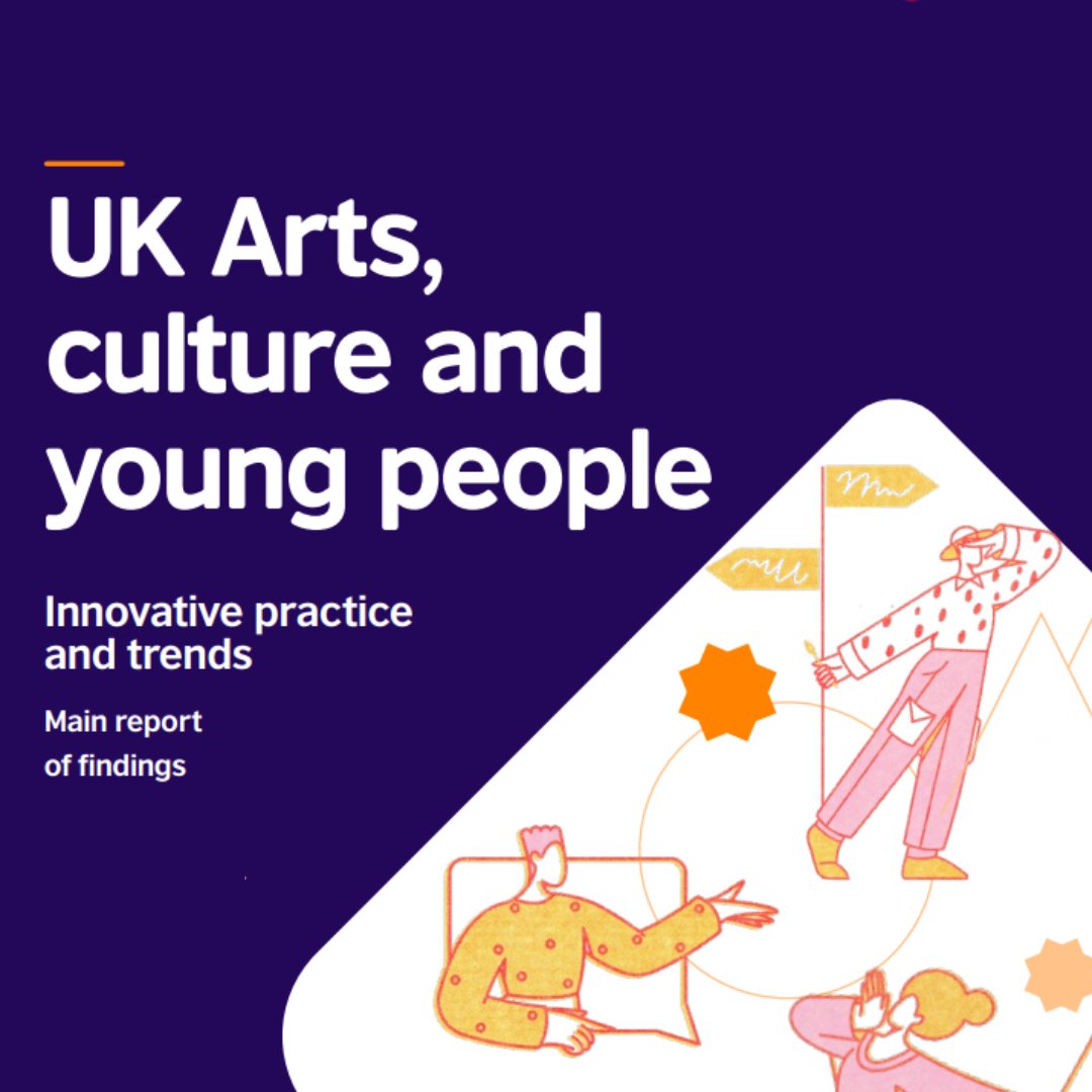 British Council Northern Ireland (@bcouncil_ni) on Twitter photo 💡 New report: UK arts, culture & young people
Learn more about the key issues young people taking part in arts & cultural activities are facing, & how organisations such as NI's <a href="/BeatCarnival/">Beat Carnival</a> & <a href="/nerve_centre/">Nerve Centre</a> are responding to their needs.
Read now ➡️ ow.ly/ClPf50UnFmx 💡 New report: UK arts, culture & young people
Learn more about the key issues young people taking part in arts & cultural activities are facing, & how organisations such as NI's <a href="/BeatCarnival/">Beat Carnival</a> & <a href="/nerve_centre/">Nerve Centre</a> are responding to their needs.
Read now ➡️ ow.ly/ClPf50UnFmx