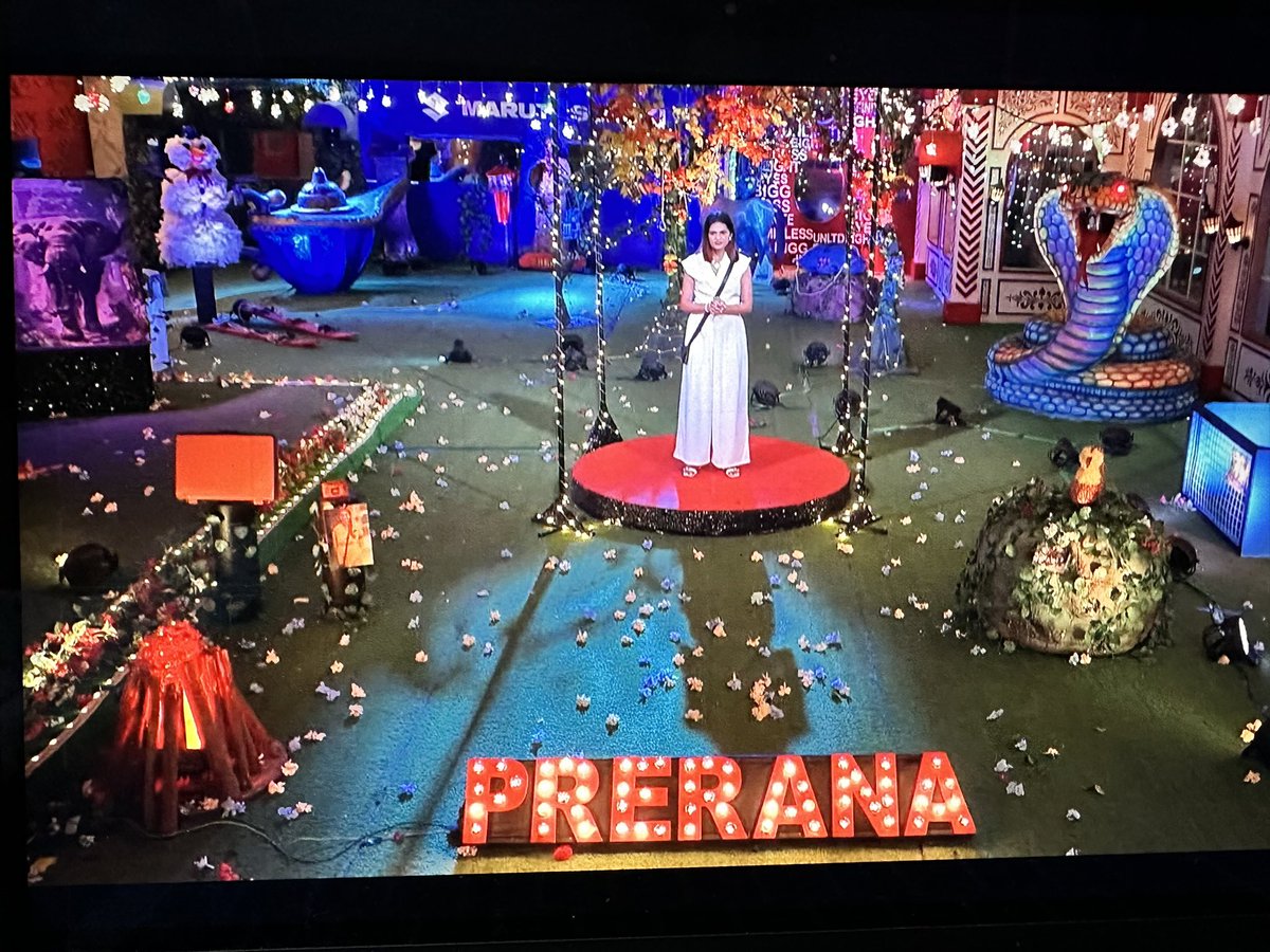 BINDUaddict's tweet photo. Prerana The Singam 🐯😇❤️🙌🏻🏆

Last two days voting left..lets goo guys!

#Preranakambam #BiggBossTelugu8 @preranakambam11 https://t.co/dkEZHgcf9b