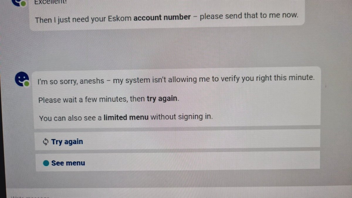 anesh18111967's tweet photo. @Eskom_SA https://t.co/D1iOumAz9h