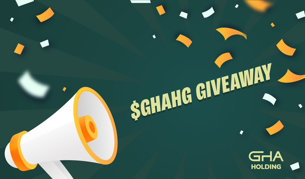 GHAEX_'s tweet image. 🎉 $200 USDT GIVEAWAY ALERT! 🎉

We’re excited to announce a special 24-hour giveaway to celebrate our amazing #GhaHolding community! Don’t miss your chance to win $100 USDT and show your support for the $GHAHG ecosystem.

How to Participate

1. Follow Us: Follow our official…