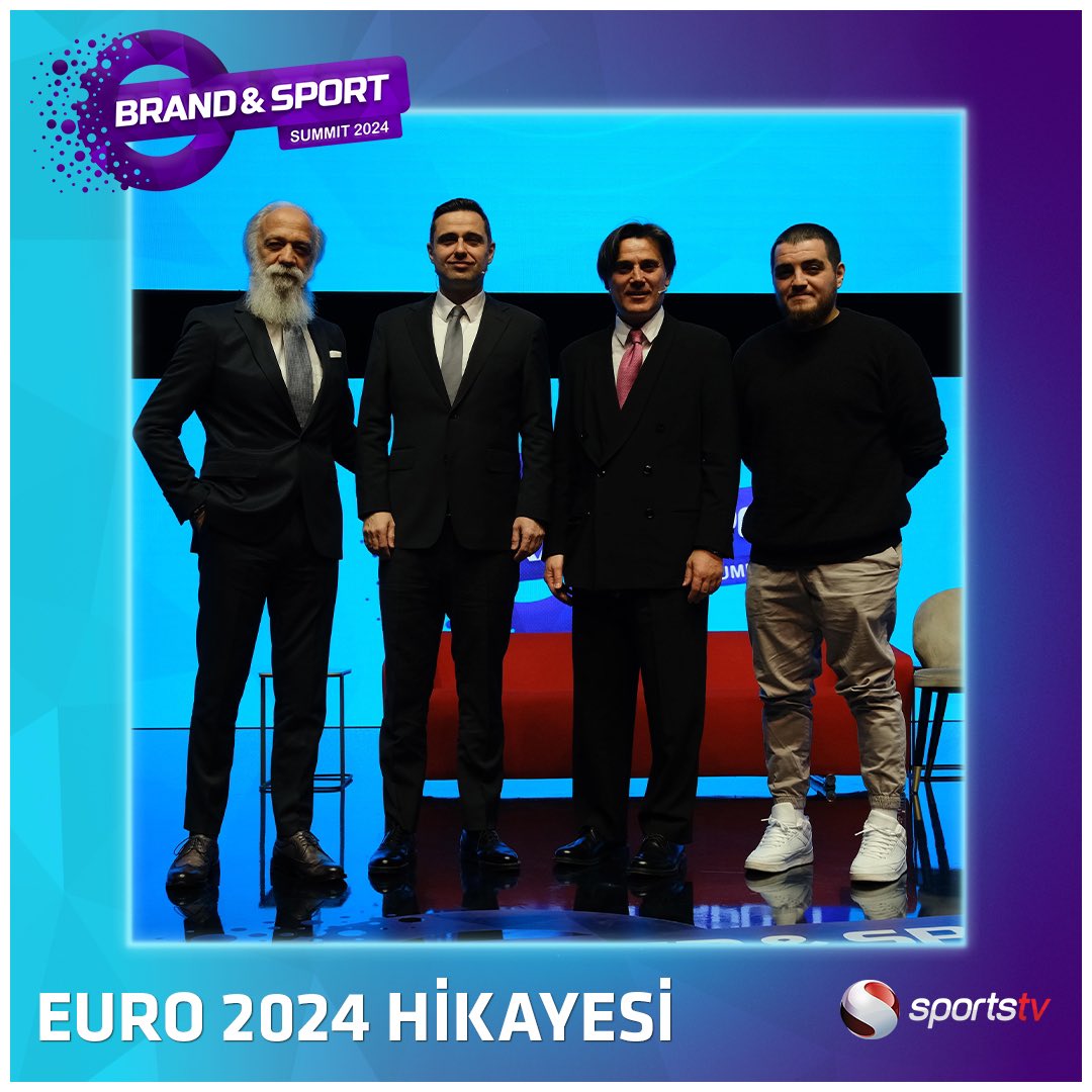 Euro 2024 Hikayesi oturumunun değerli katılımcılarına teşekkür ederiz.

Brand &amp; Sport Summit 2025’te yeniden buluşmak dileğiyle.

#brandnsportsummit