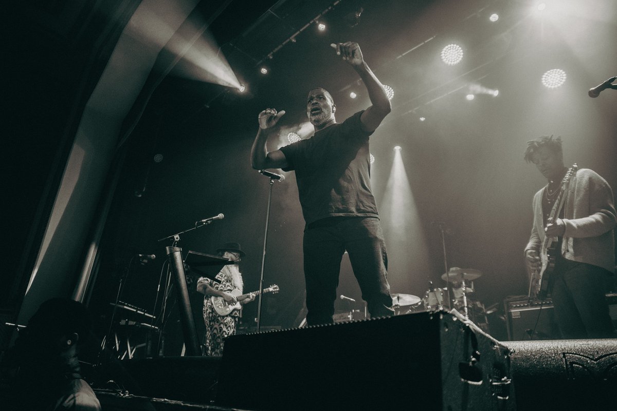 Islington Assembly Hall (@islington_ah) on Twitter photo The few pics of <a href="/TVonTheRadio/">TV On The Radio</a> right here in London for their reunion shows!
Thanks to Dovaldė Gaidelionytė for the 📸
Missed this sold out show? Sign up to our mailer to be in the know orlo.uk/34LUU
#tvontheradio #liveinlondon #islington #islingtonassemblyhall The few pics of <a href="/TVonTheRadio/">TV On The Radio</a> right here in London for their reunion shows!
Thanks to Dovaldė Gaidelionytė for the 📸
Missed this sold out show? Sign up to our mailer to be in the know orlo.uk/34LUU
#tvontheradio #liveinlondon #islington #islingtonassemblyhall