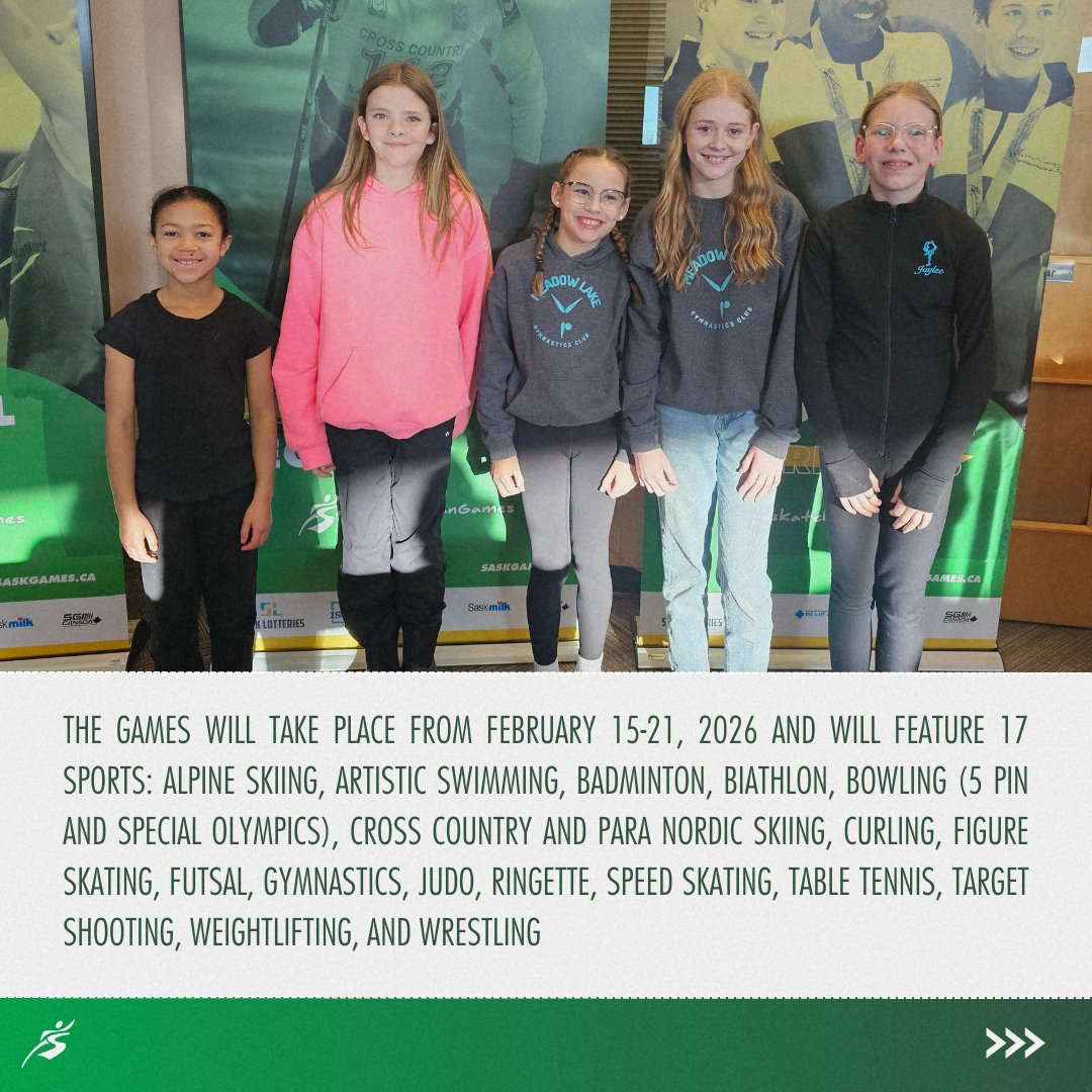 Saskatchewan Games tweet media