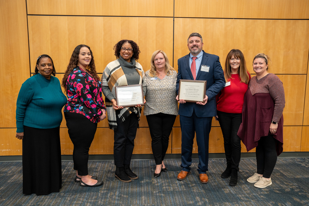 Grove Park Elementary and Western Alamance High School Celebrated as PTEC Signature Schools abss.k12.nc.us/o/wahs/article…