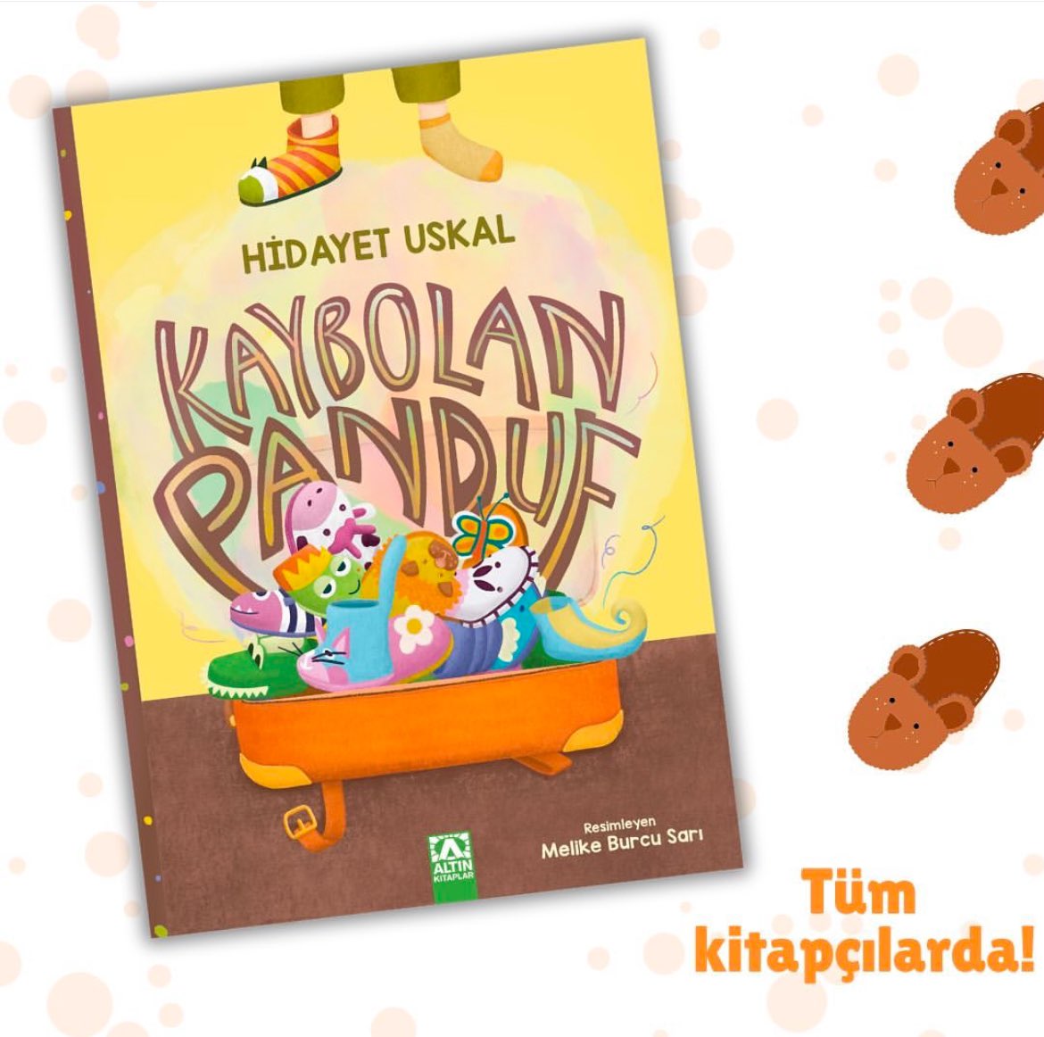 Şimdi Tüm Kitapçılarda ✨😍

#çocukkitabı #hidayetuskal #kaybolanpanduf #kitap