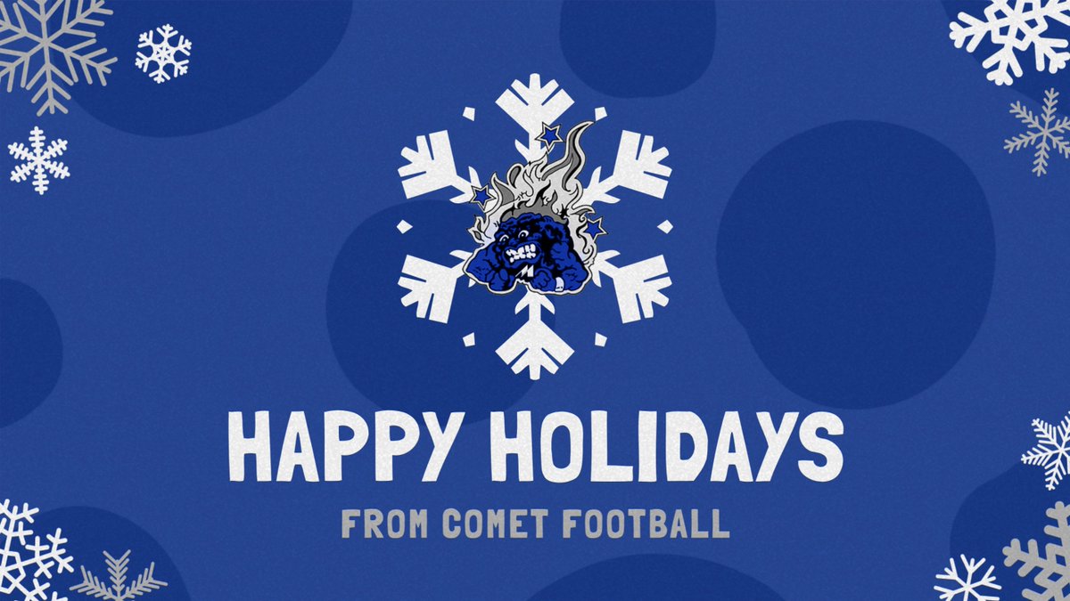 🏈 - Wishing all of our amazing fans a joyous holiday season! May your days be filled with cheer, family, and football. Thank you for being the heart of our team this year. Here's to another incredible season ahead! #HappyHolidays #RollMets