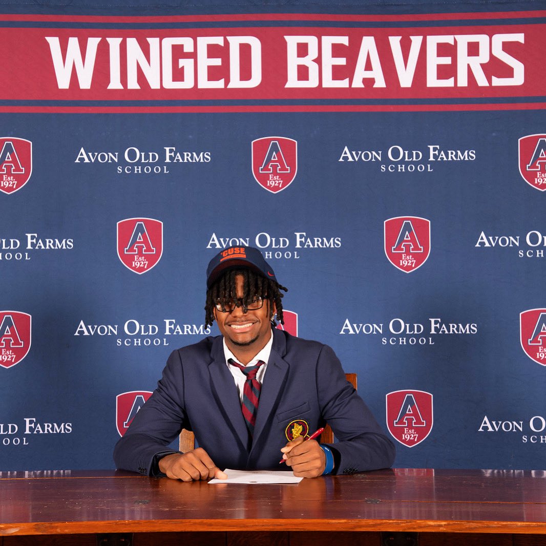 AOF Football (@aof_football) on Twitter photo Congratulations to <a href="/RayshonAndrews/">Rayshon Andrews</a> on signing his NLI to continue his academic and athletic career at the next level with <a href="/CuseFootball/">Syracuse Football</a>! Congratulations to <a href="/RayshonAndrews/">Rayshon Andrews</a> on signing his NLI to continue his academic and athletic career at the next level with <a href="/CuseFootball/">Syracuse Football</a>!