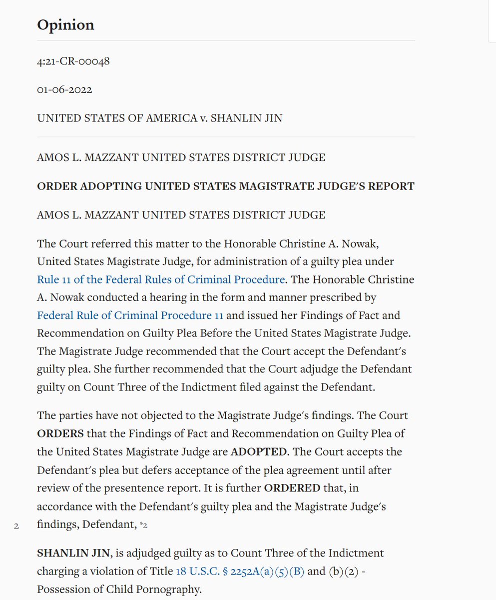 kylenabecker's tweet photo. *THIS* is who Joe Biden is pardoning.

Jin Shanlin. A Chinese spy found with 47,000 files of child p*rnography https://t.co/QTEcxTVykL