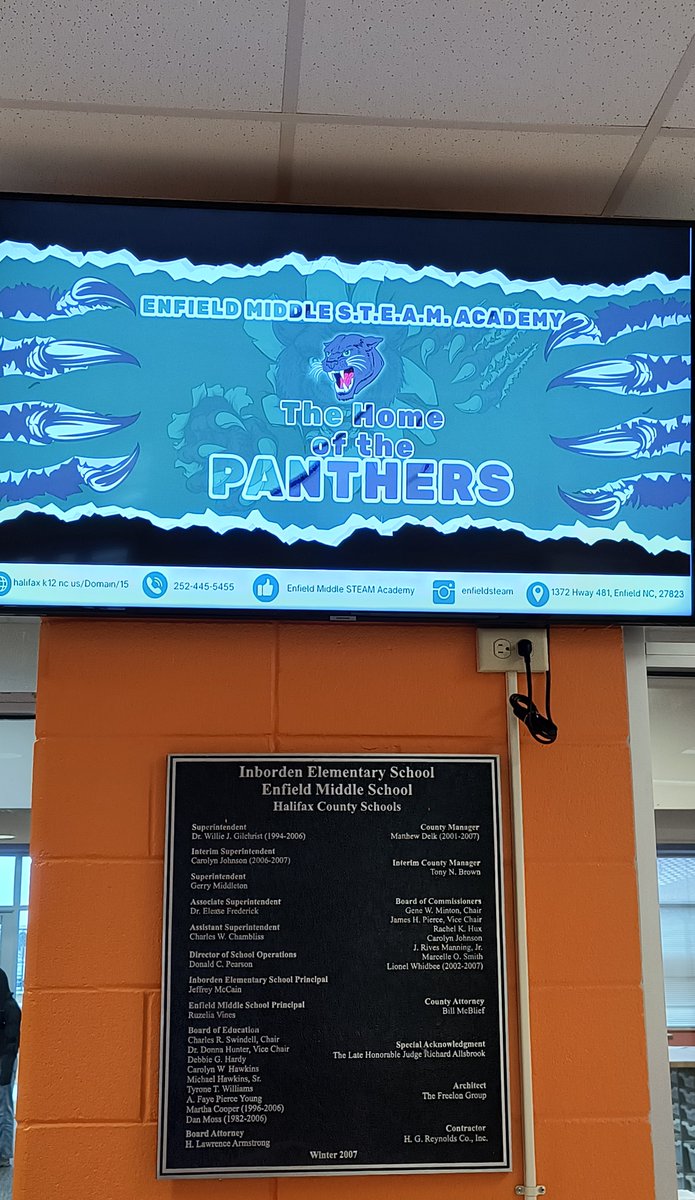 NCSSM Step Up to STEM (@stepup_ncssm) on Twitter photo This week, Step Up to STEM On the Road traveled along with <a href="/NCSSMAdmissions/">NCSSM Admissions</a> to Halifax County to share information about our school and programs! Thank you to Enfield Middle S.T.E.A.M. Academy and Mrs. Paulette Johnson-Hedgepeth, Guidance Counselor, for hosting us! This week, Step Up to STEM On the Road traveled along with <a href="/NCSSMAdmissions/">NCSSM Admissions</a> to Halifax County to share information about our school and programs! Thank you to Enfield Middle S.T.E.A.M. Academy and Mrs. Paulette Johnson-Hedgepeth, Guidance Counselor, for hosting us!