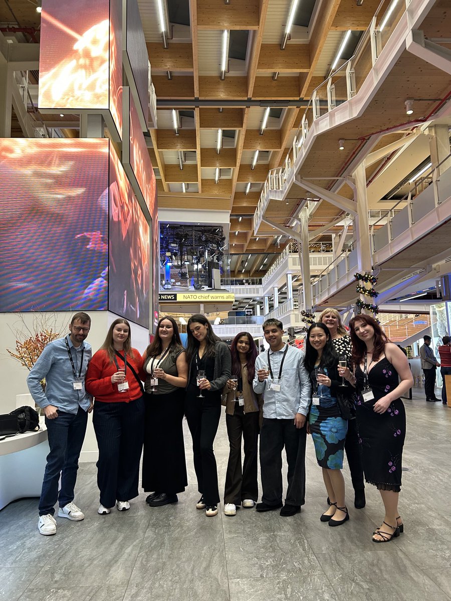 So proud to be shortlisted in two categories at the ⁦<a href="/BJTC_UK/">BJTC - Industry Accredited Journalism Courses</a>⁩ awards and be at Sky HQ with     such talented Journalism graduates and my colleague ⁦<a href="/itscarlhartley/">Carl Hartley</a>⁩