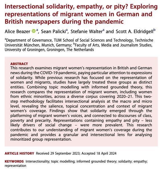 Ethnic and Racial Studies tweet media