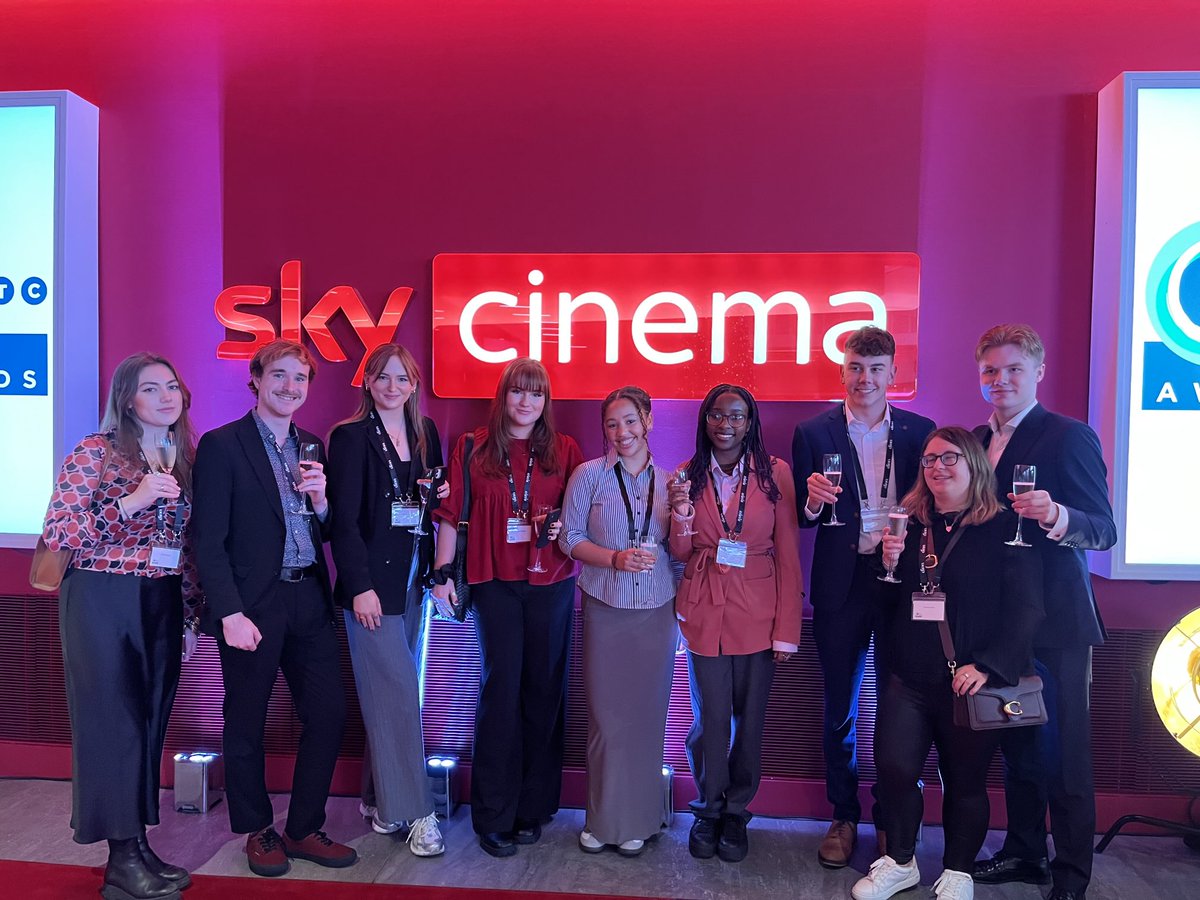 We’ve arrived at ⁦<a href="/SkyNews/">Sky News</a>⁩ for the ⁦<a href="/BJTC_UK/">BJTC - Industry Accredited Journalism Courses</a>⁩ awards #awards