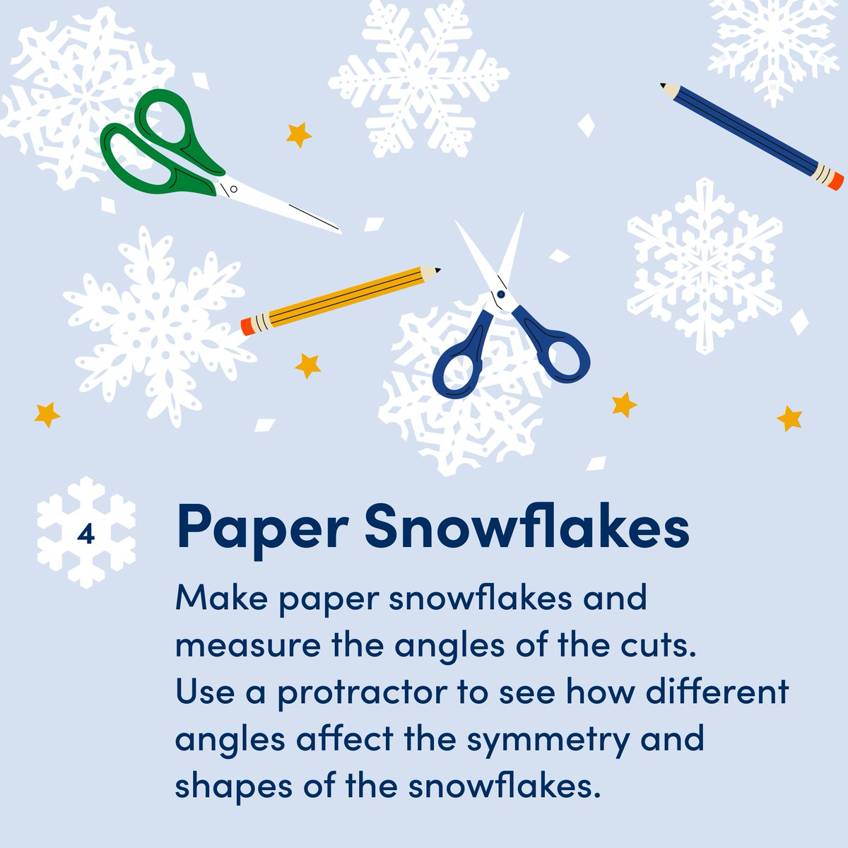 Winter fun with STEM! Looking for exciting winter activities that combine fun and learning? Here are some family-friendly STEM ideas to keep everyone engaged: