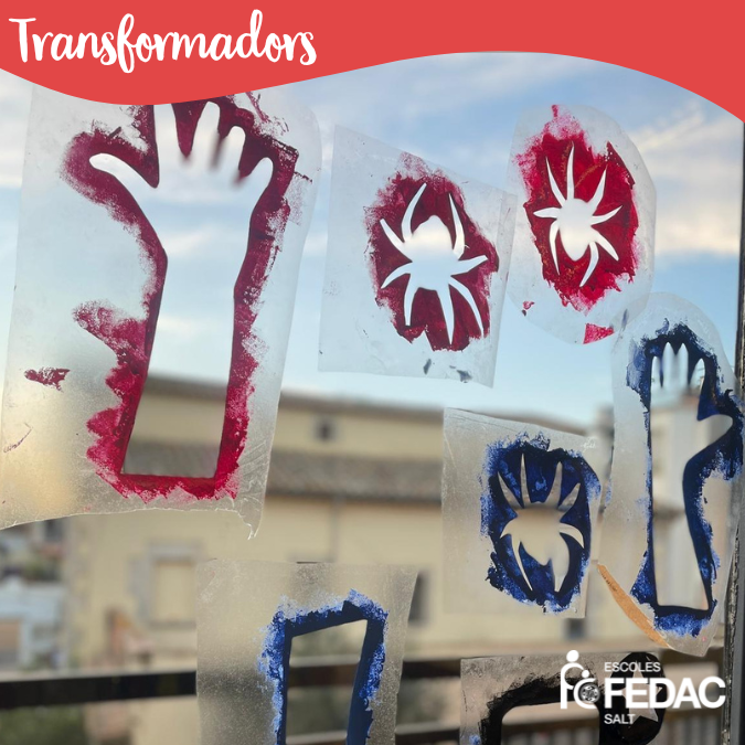 FEDACSalt's tweet photo. 🎨👕 L’art transforma, i quan liderem la nostra creativitat, ens transforma a nosaltres mateixos. A FEDAC Salt, els alumnes han tingut l’oportunitat de dissenyar i pintar una samarreta inspirada en el seu artista preferit de l’Itinerari de Creadors.
@escolesfedac #transformadors https://t.co/5684O2iKDB