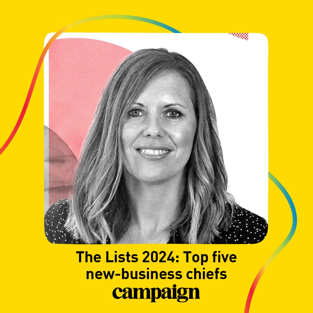 Congratulations to the super brilliant <a href="/TraceyBarber/">Tracey Barber</a> for being listed in <a href="/Campaignmag/">Campaign</a>'s Top five new business chiefs.

Recognition which is beyond deserved!!