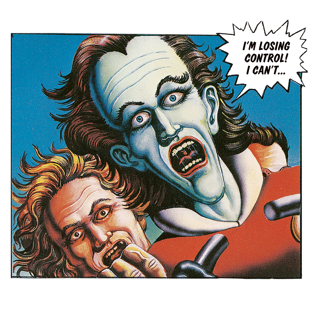 Don't fight it any longer.
Join the movement TODAY, before it's too late. 
kickstarter.com/projects/human…
Artwork from "Téléchamp" by Sergio Macedo, originally published in Metal Hurlant n°18 (1975).