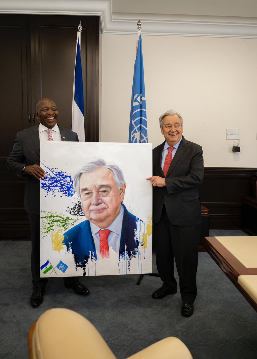 UN Lesotho tweet media