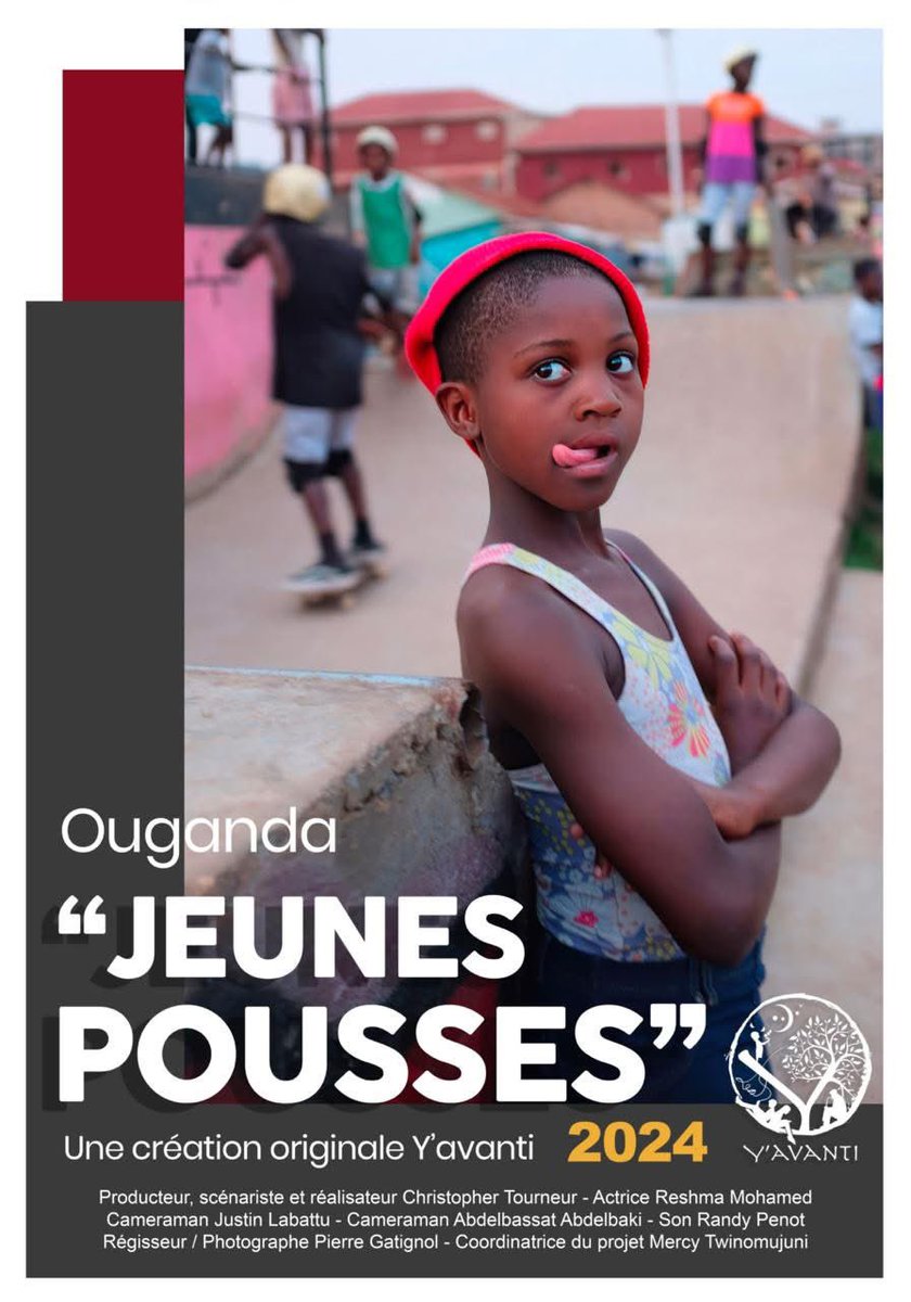 The episod about Ouganda will be online soon in décember 🙌