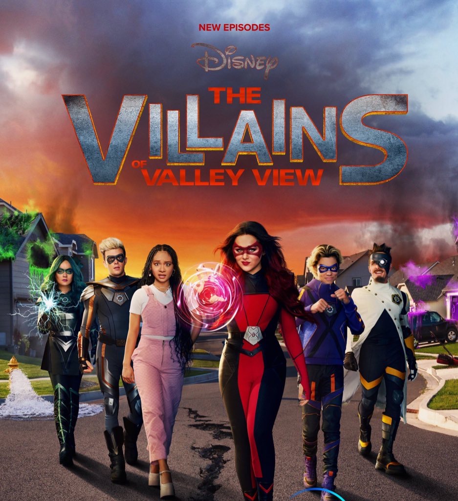 MooreBryan's tweet image. Congratulations to the #VillainsofValleyView Set Decoration/Scenic Design and Stunt teams on their well deserved Emmy nominations!