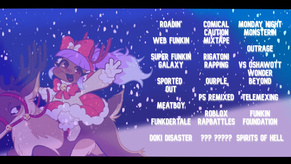 See you this Saturday (Dec 14th) at 2pm EST!!