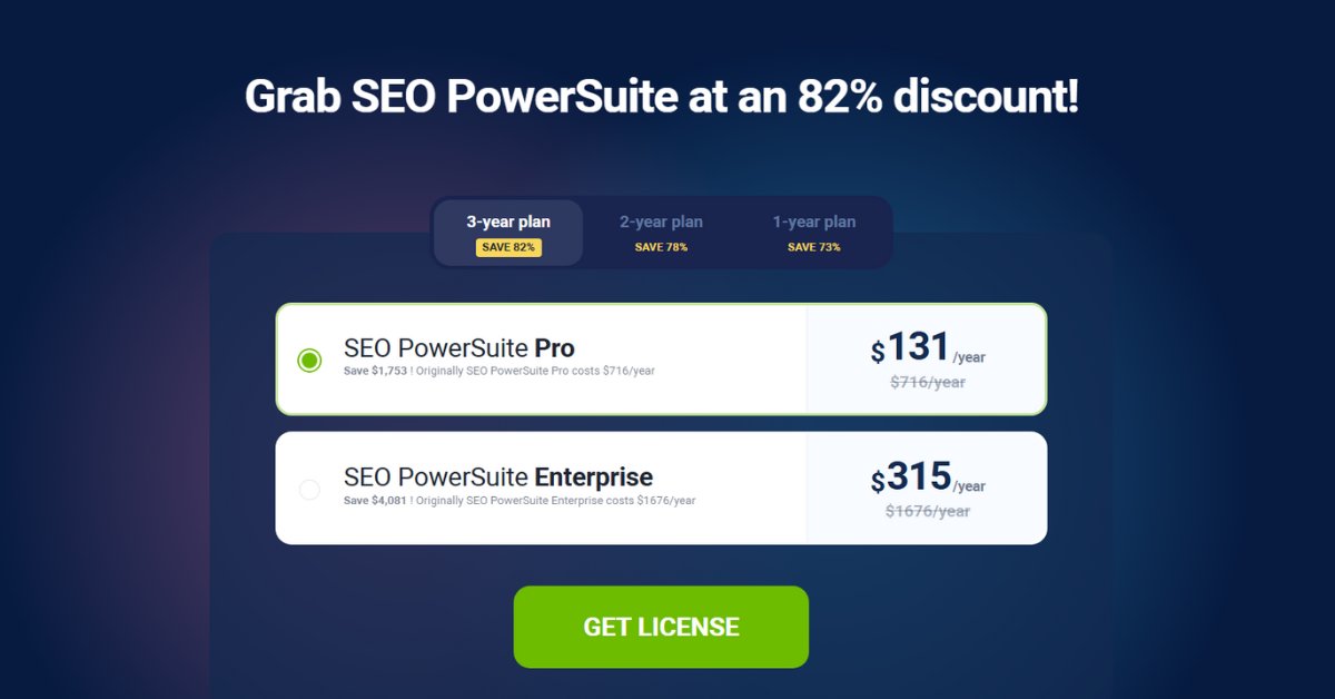 DabasBlog's tweet image. 🎁 SEO PowerSuite Xmas Sale is here!
🎉 Get up to 82% OFF on the most powerful SEO tools!
🔹 Rank tracking
🔹 Backlink analysis
🔹 Keyword research
👉 Details: vist.ly/3mpqb6z
📅 Sale ends soon!
#SEOPowerSuiteXMasSale #SEOPowerSuiteDiscount #SEOForBloggers