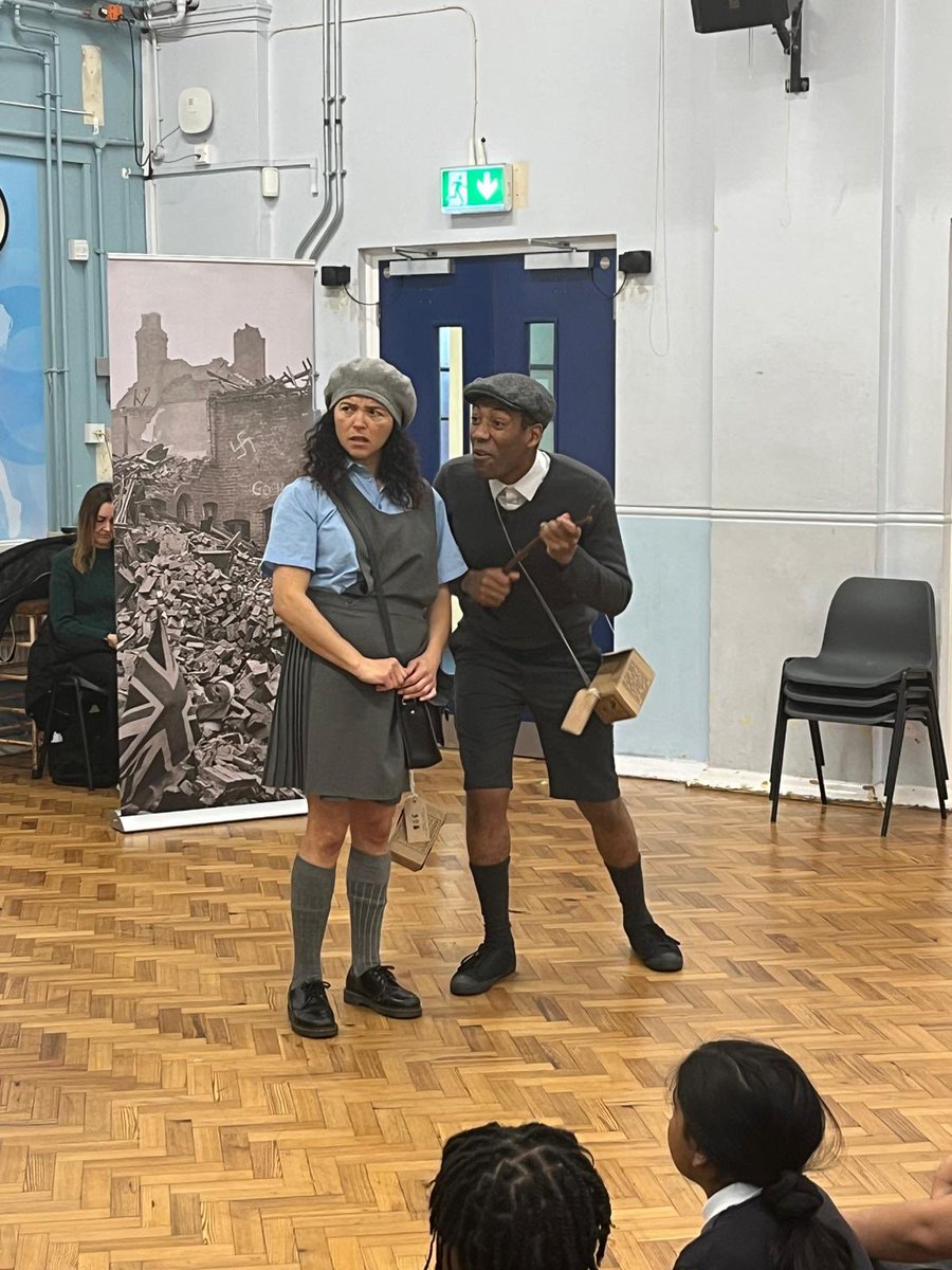 arctheatre's tweet photo. We’re almost halfway through our latest 30-date Unlimited counter hate programme for children in northeast-London primary schools, funded by the @MayorOfLDN #SharedEndeavourFund #MOPAC @mopacldn #groundworklondon @groundworklondon 

Let’s all share some kindness and positivity! https://t.co/P3dtt43yy6