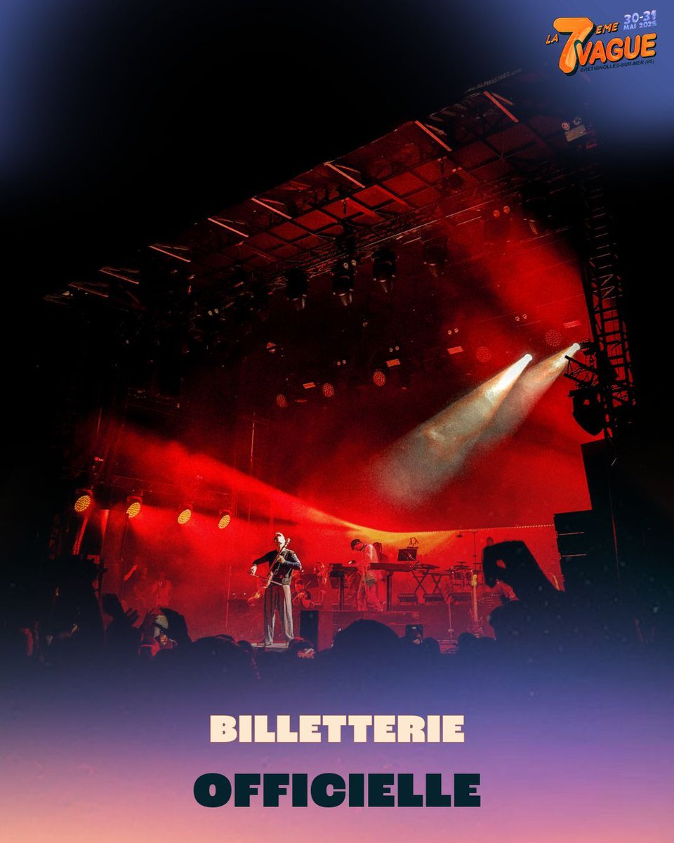 🎁 On a pensé à vous pour les fêtes de fin d’année ! Faites (vous) plaisir avec un pass !

🐳 Festival La 7ème Vague – 30 et 31 mai 2025
🎟️ Billetterie : lien sur 7vague.com/billetterie