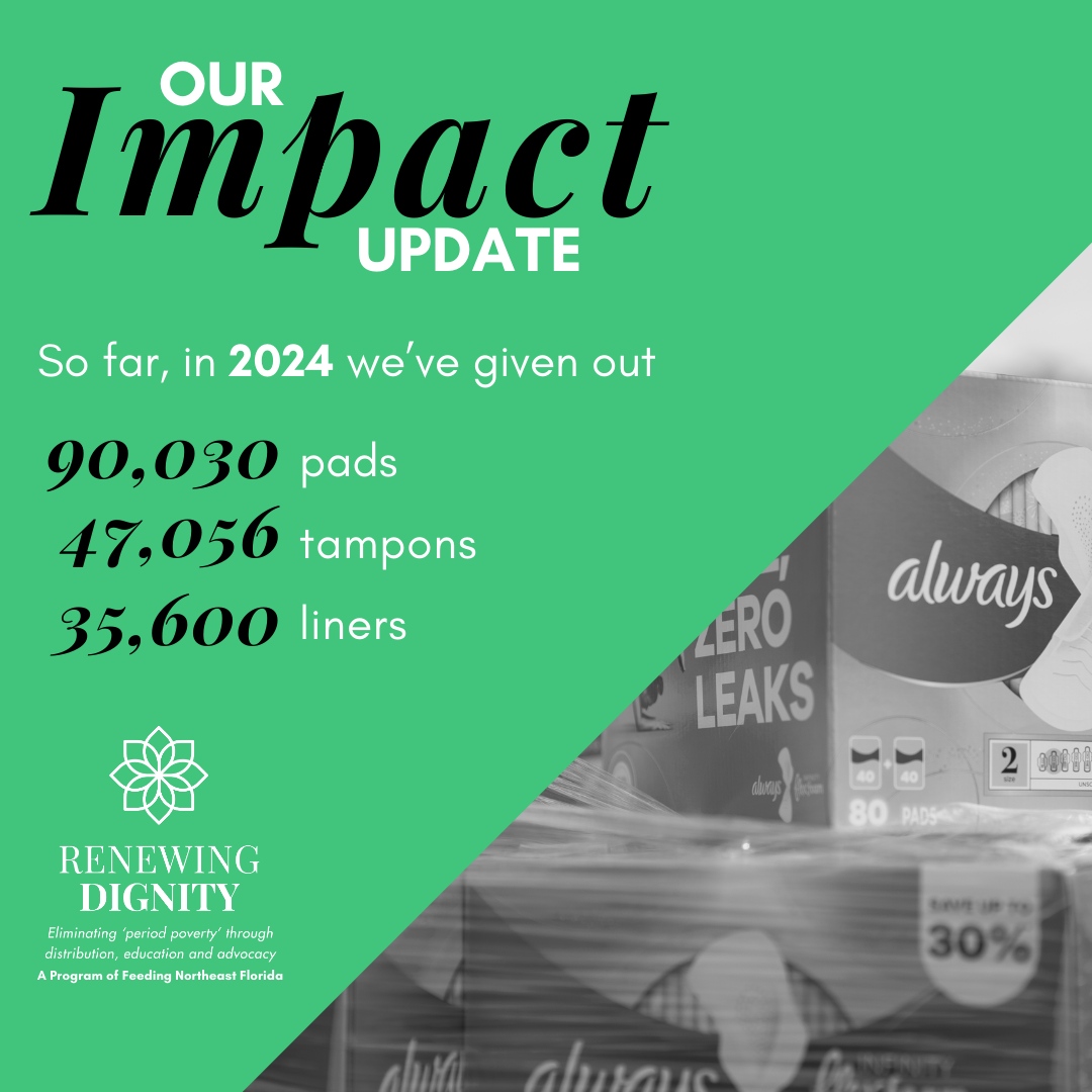 renewingdignity's tweet photo. 💜 Empowering Lives, One Product at a Time!

With your amazing support, Renewing Dignity is wrapping up 2024 stronger than ever! 🌟 This year, we’ve provided thousands of period products to those in need, breaking barriers to menstrual equity and uplifting dignity across our c... https://t.co/sQKqhtos8Z