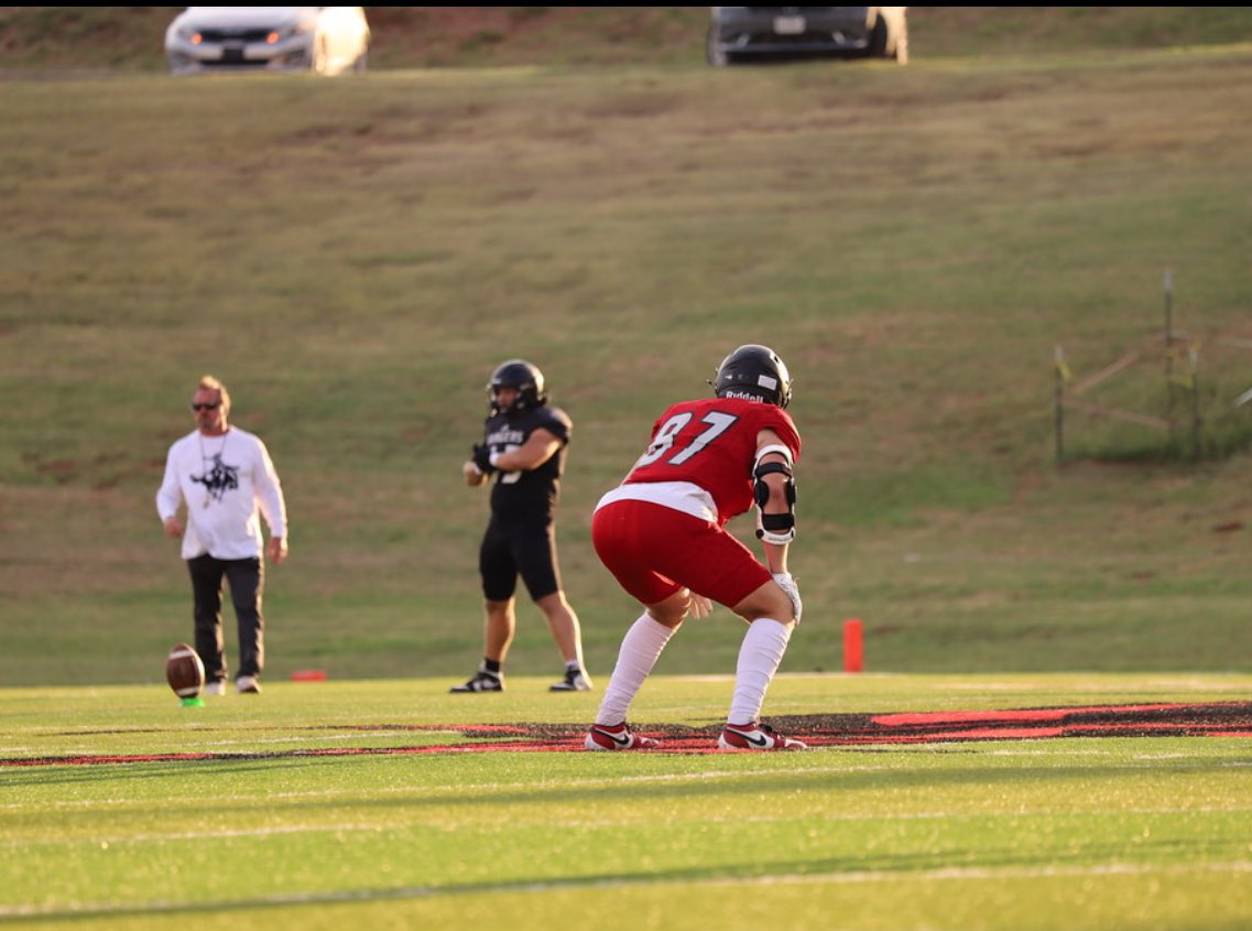 Officially in the portal 6’4 235 TE.  
DM’s are open