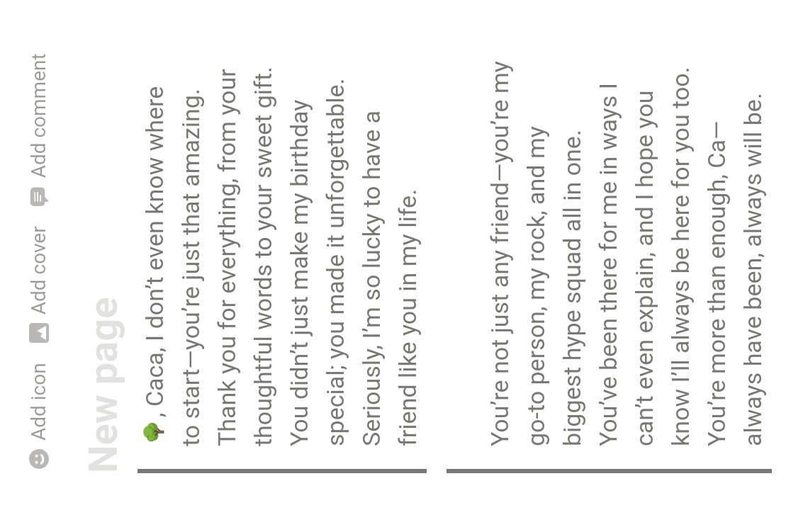 ⠀

📪     ╲      𝚕𝚎𝚝𝚝𝚎𝚛 𝚏𝚘𝚛 𝚍𝚎𝚊𝚛𝚎𝚜𝚝 𝚌𝚊𝚌𝚊

⠀