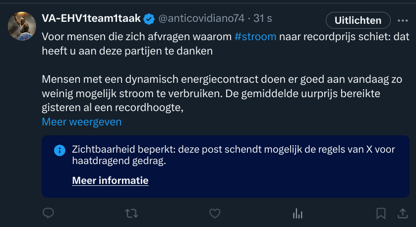 anticovidiano74's tweet photo. Oeps mag niet gedeeld worden #stroom #stroomprijs https://t.co/wTWGpkHPmk