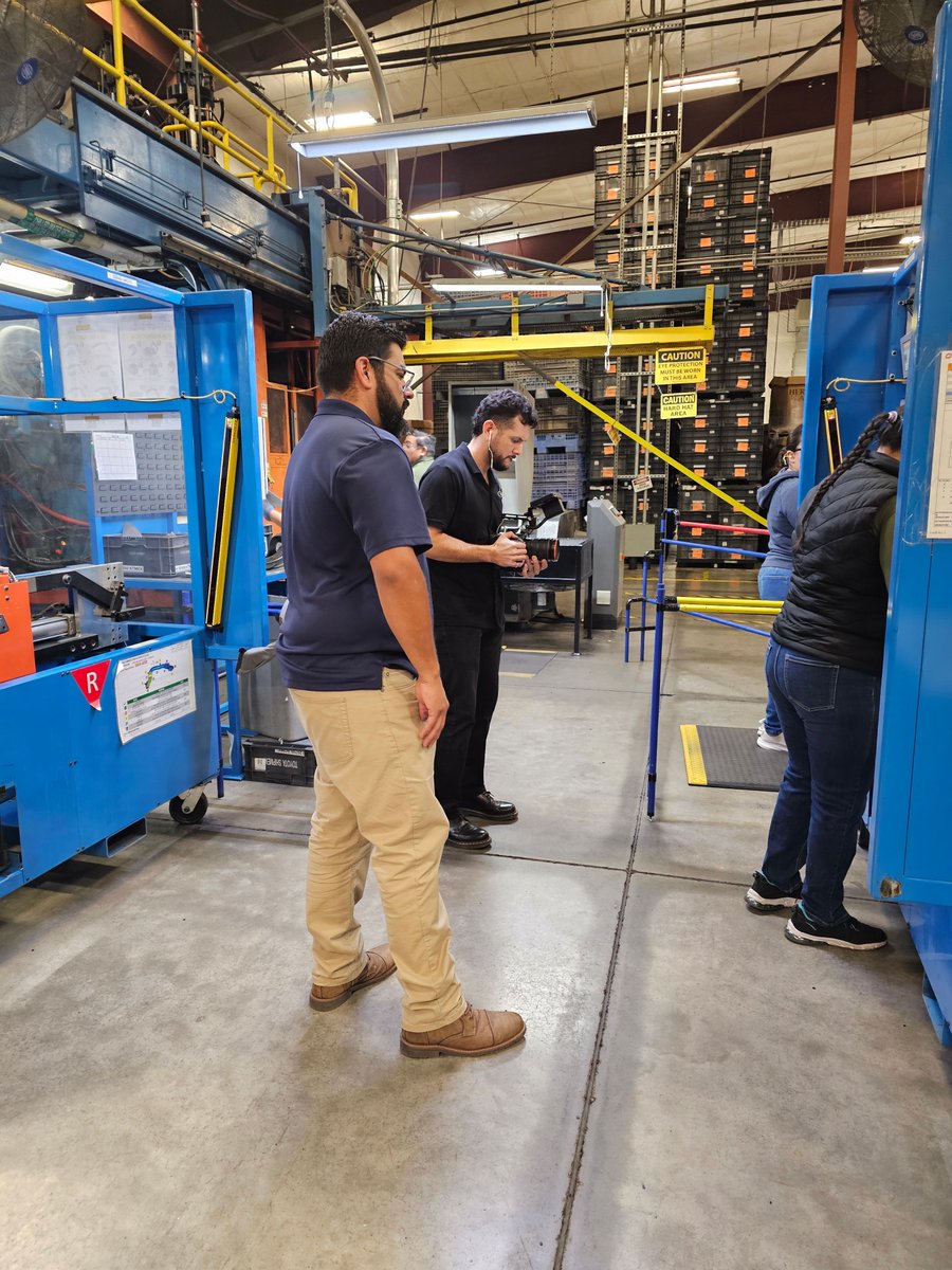 Thank you to Insultech and S&amp;A Industries for allowing us to film the last of our Advanced Manufacturing content on-site!

#AdvancedManufacturing #GYEDC #EconomicDevelopment #Insultech #S&amp;AIndustries #yumacounty